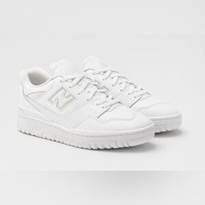 New Balance 550 White Leather Sneakers Women’s